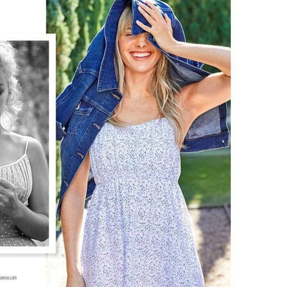 The Limited-Edition Marilyn Monroe Capsule Collection at JCPenney Dress (7A)